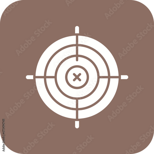 On Target Line Color Icon