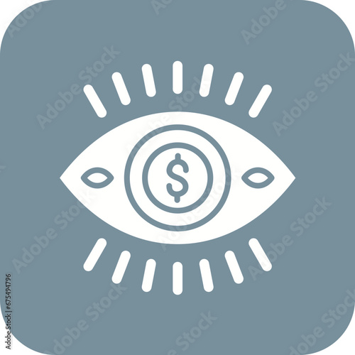 Vision Line Color Icon