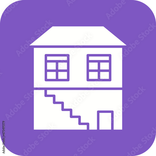 Basement Line Color Icon