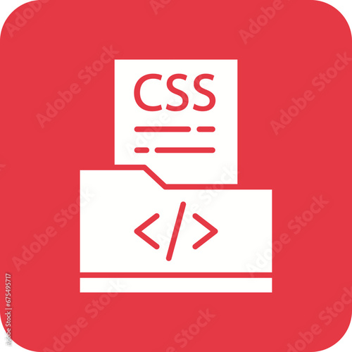 CSS File Line Color Icon