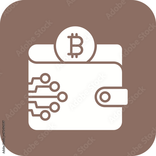 Digital Wallet Line Color Icon