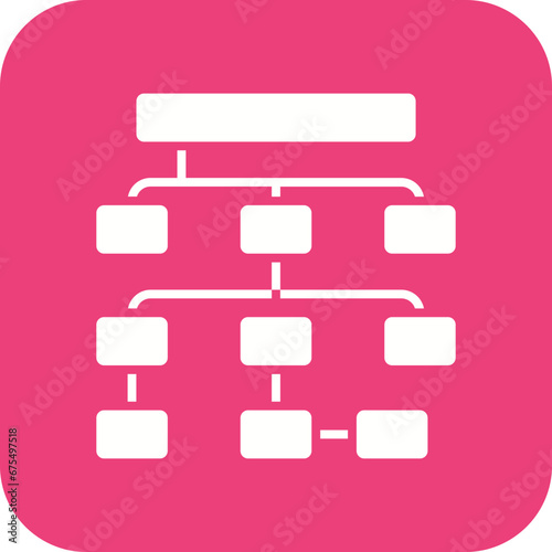 Structured Data Line Icon