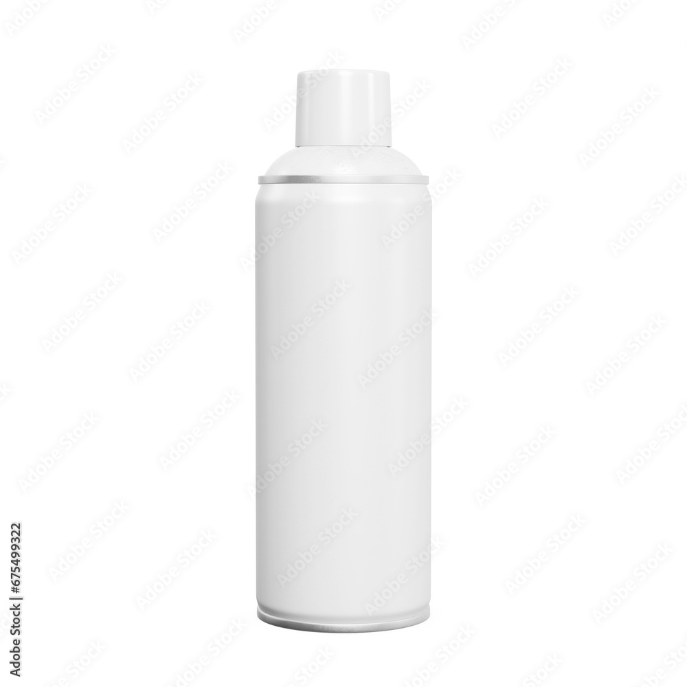 a blank spray paint can isolated on a white background a blank spray paint can isolated on a white background
