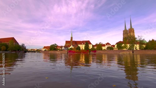 Historic Cathedral of St. John the Baptist in Wroclaw, Poland photo