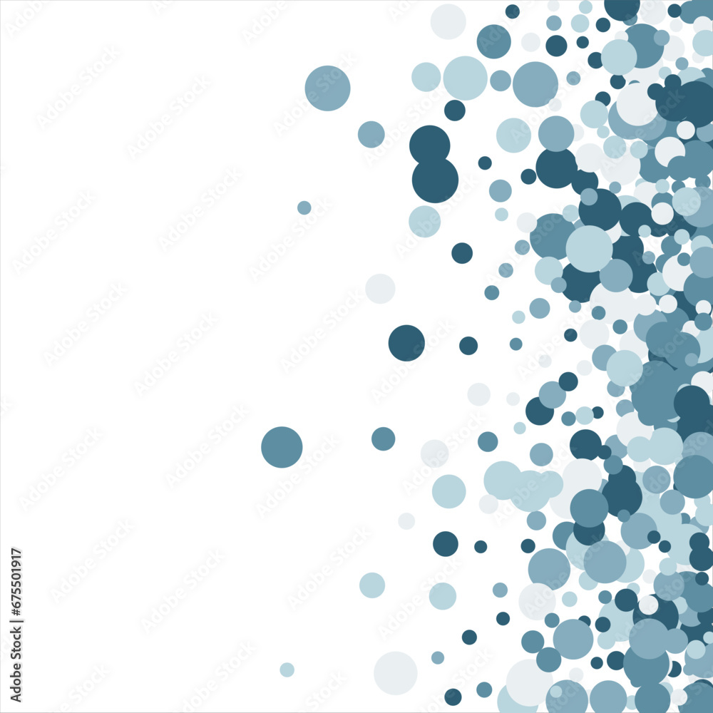 Bubbles pattern Frame Blue banner web. Colored Background. Vector illustration. Bubbles pattern Frame Blue banner web. Colored Background. Vector illustration.
