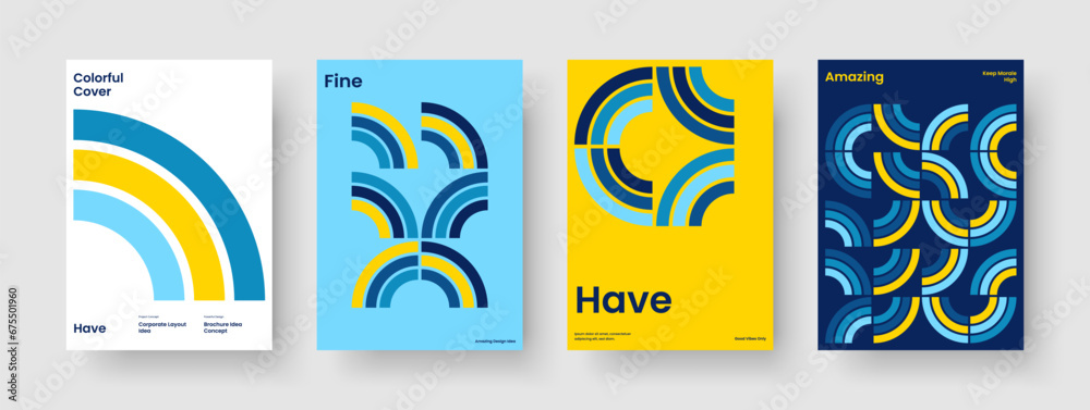 Fototapeta premium Creative Business Presentation Template. Modern Book Cover Layout. Abstract Flyer Design. Report. Background. Poster. Brochure. Banner. Catalog. Newsletter. Notebook. Journal. Leaflet. Advertising