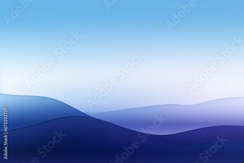 Abstract Tranquil and expansive Cobalt Dreams background, gradient background of Blue to Black