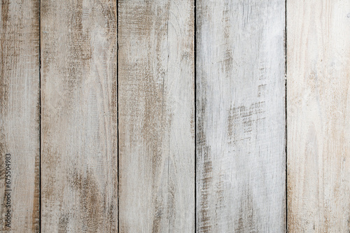 White wooden texture, table, Wood surface texture with copy space. Grey wood floor background. Plank pattern