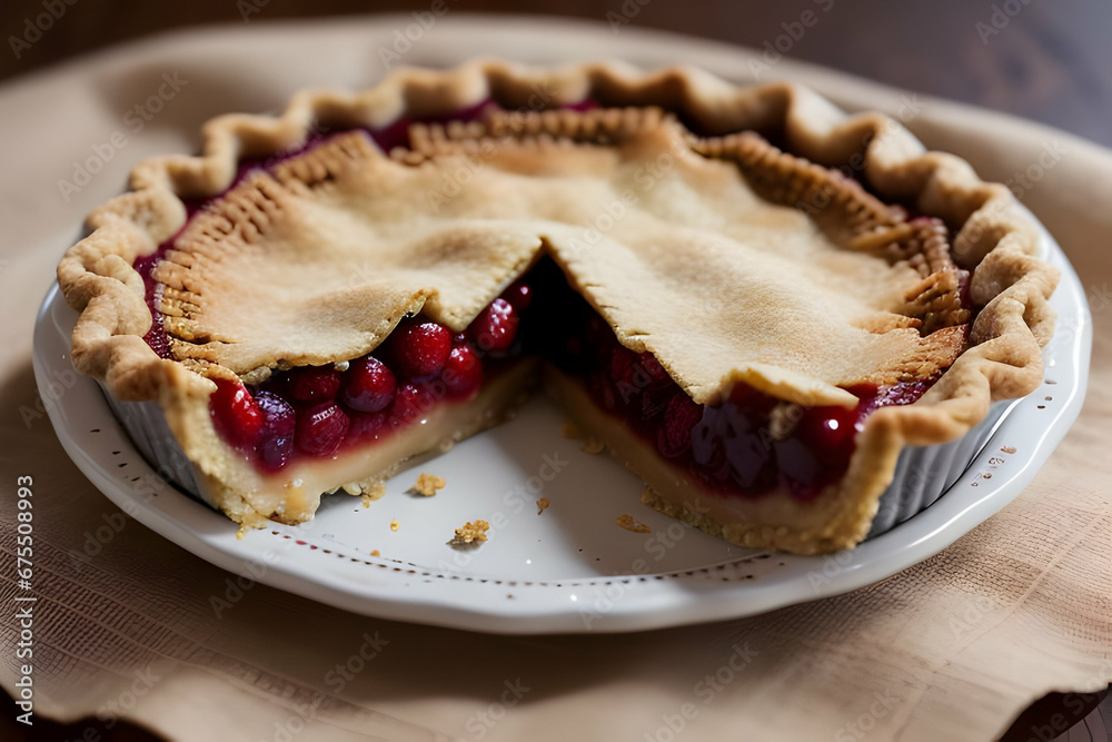 pie on a plate pie on a plate