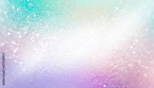 Glitter background in pastel delicate bright silver and bright white tones