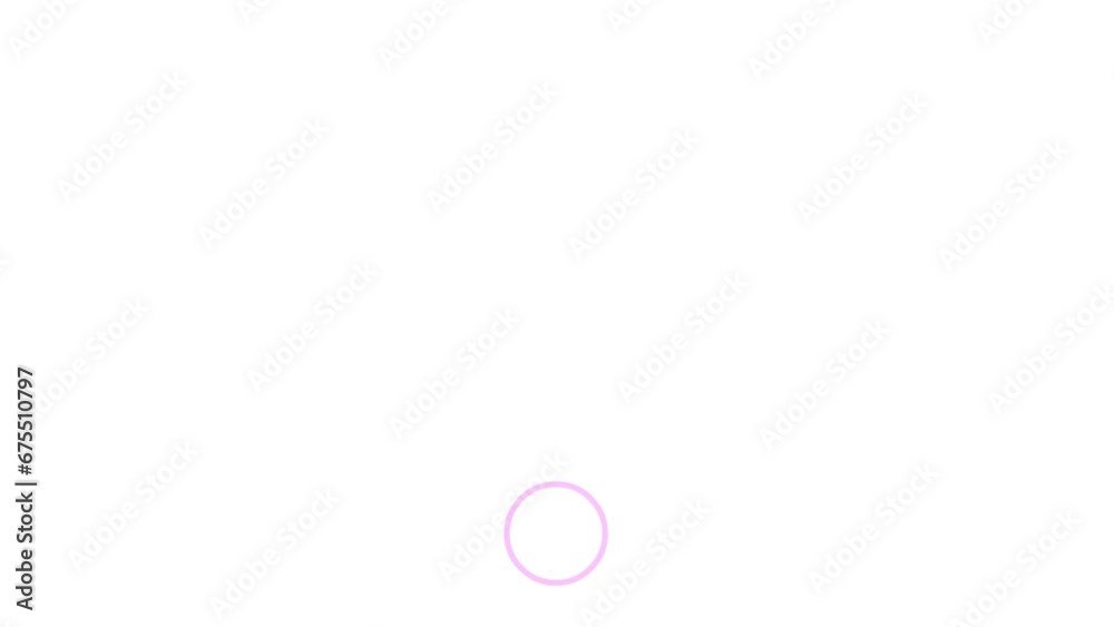 Animated pink icon of Wi-Fi. Linear symbol. Looped video. Vector illustration isolated on white background. Animated pink icon of Wi-Fi. Linear symbol. Looped video. Vector illustration isolated on white background.