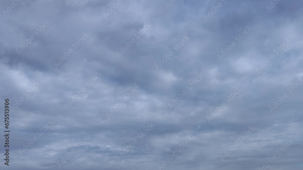 Cloudy sky full of stratocumulus clouds Cloudy sky full of stratocumulus clouds