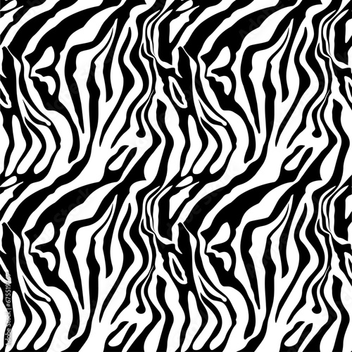geometric black zebra line pattern background texture background fabric design print