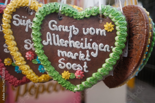 Allerheiligen Markt Soest