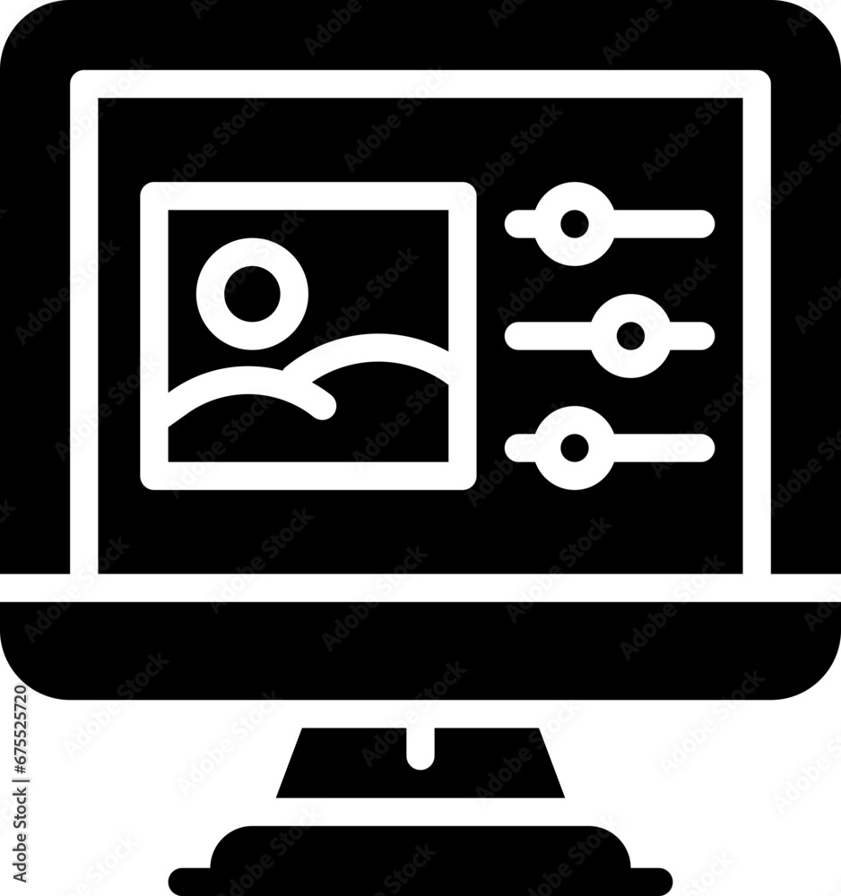 Monitor Icon Monitor Icon