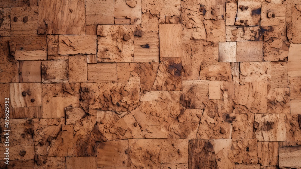 Obraz premium background material cork.