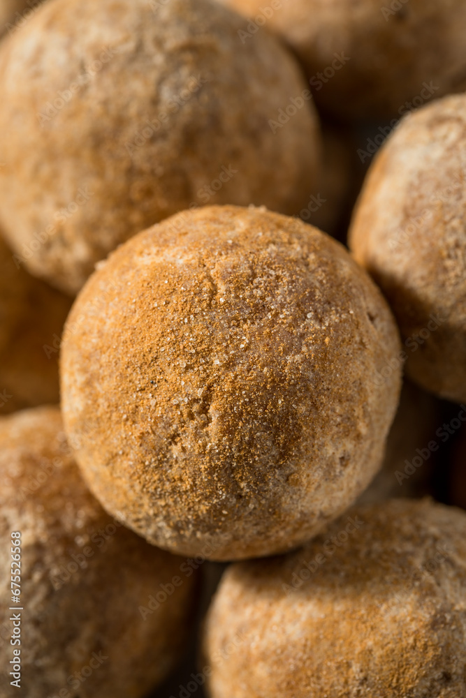 Fototapeta premium Warm Sweet Apple Cider Donut Holes