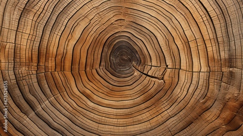 background radial cut of wood.