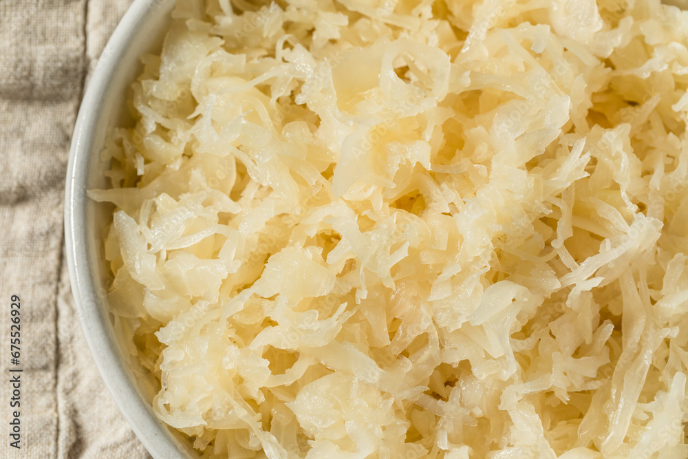 Organic Raw Cabbage Sauerkraut Organic Raw Cabbage Sauerkraut