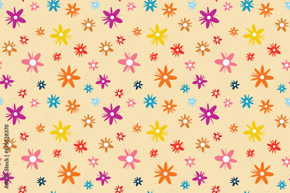Vibrant pink yellow flower Meadow Blooms Seamless isolated Pattern Flowers Diverse Creative Projects Perfect summer spring print children's fabrics Typography Tablecloths Scrapbooking Wallpaper Repeat Vibrant pink yellow flower Meadow Blooms Seamless isolated Pattern Flowers Diverse Creative Projects Perfect summer spring print children's fabrics Typography Tablecloths Scrapbooking Wallpaper Repeat