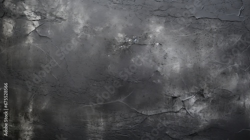 texture of a black wall with scratches and dirt. photo