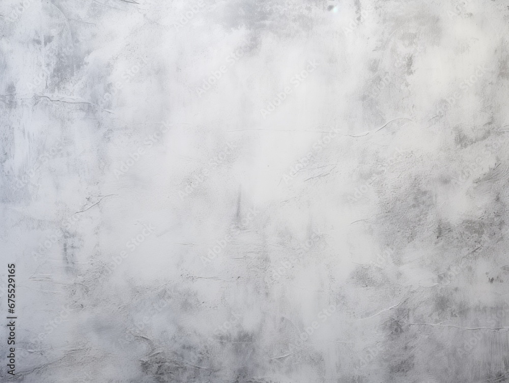 Textured background abstraction. Painted wall. Light Gray color.