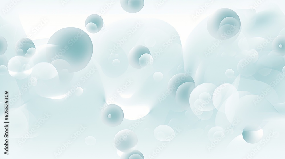 a group of bubbles floating in the air on a light blue background with a light blue sky in the background. generative ai a group of bubbles floating in the air on a light blue background with a light blue sky in the background. generative ai