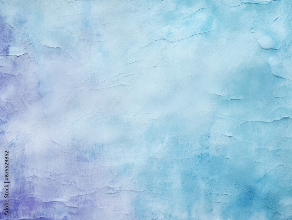 Textured background abstraction. Painted wall. Vibrant colors design. Light Indigo color.