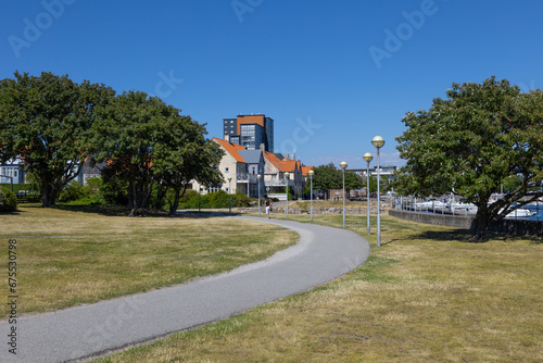 A house by the water in Limhamn, Malmo