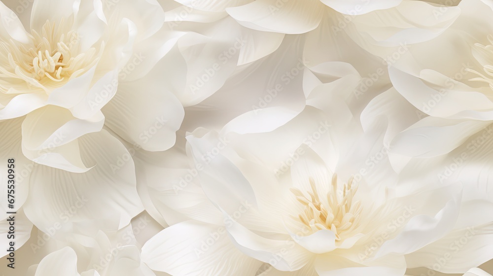  a bunch of white flowers that are in the middle of a flower wallpapers, flower wallpapers, wallpapers, wallpapers, wallpapers.  generative ai - obrazy, fototapety, plakaty 