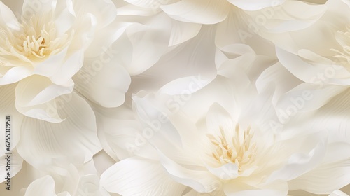  a bunch of white flowers that are in the middle of a flower wallpapers, flower wallpapers, wallpapers, wallpapers, wallpapers.  generative ai © Anna