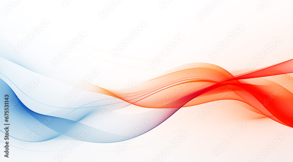 Obraz premium Smooth gradient background for web development,Generated by AI