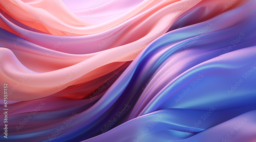 Obraz premium Smooth gradient background for web development,Generated by AI