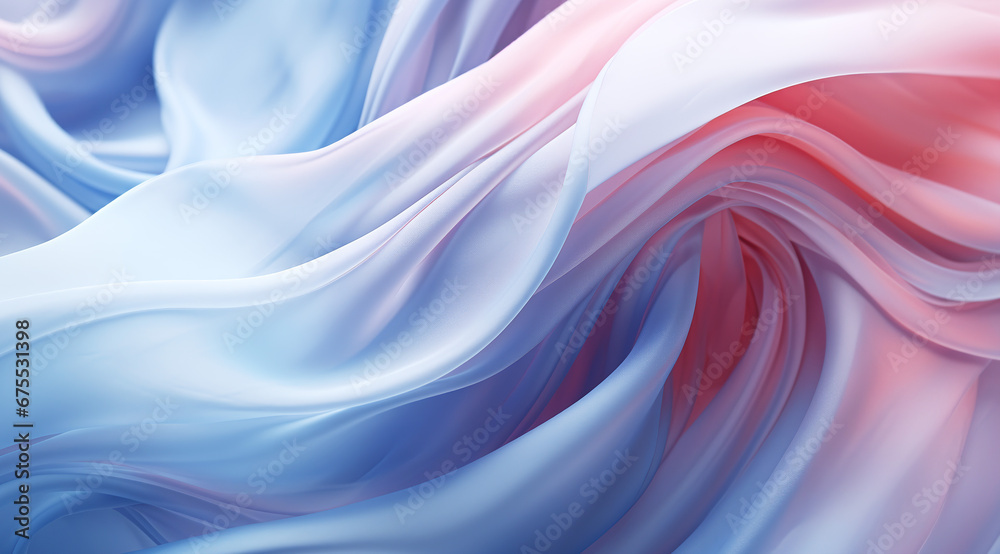 Obraz premium Smooth gradient background for web development,Generated by AI