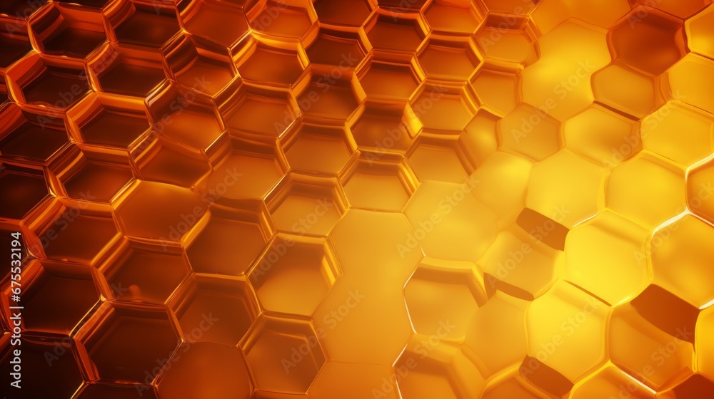 golden honeycomb background. golden honeycomb background.