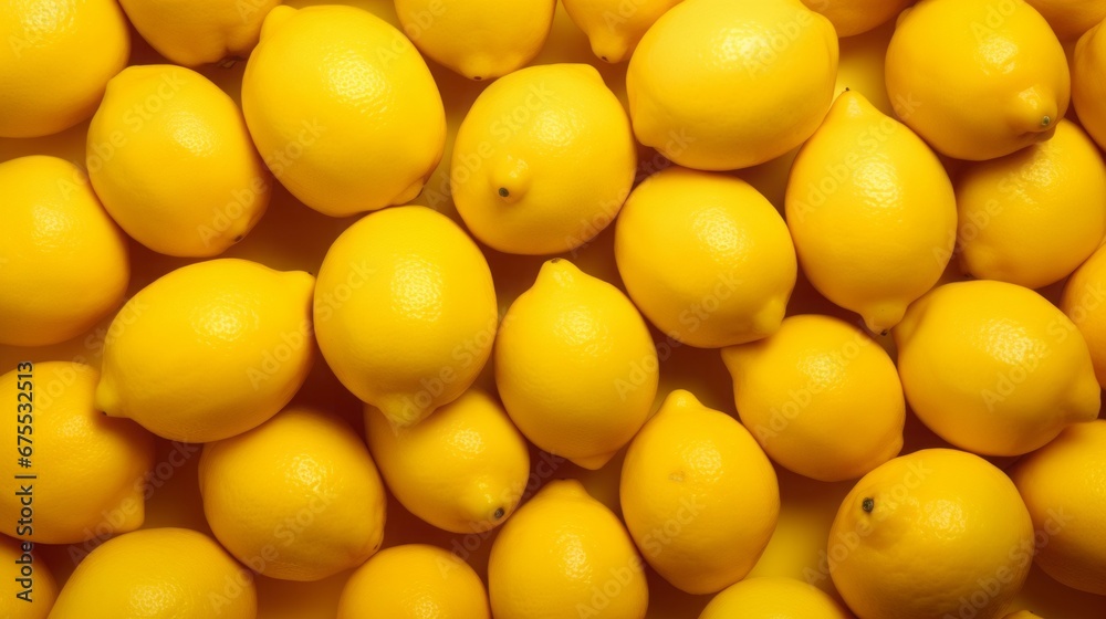 background of ripe lemons. background of ripe lemons.