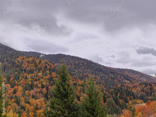 Autumn mountains