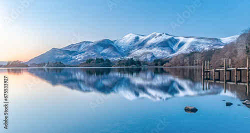 Foto Winter in the Lake District