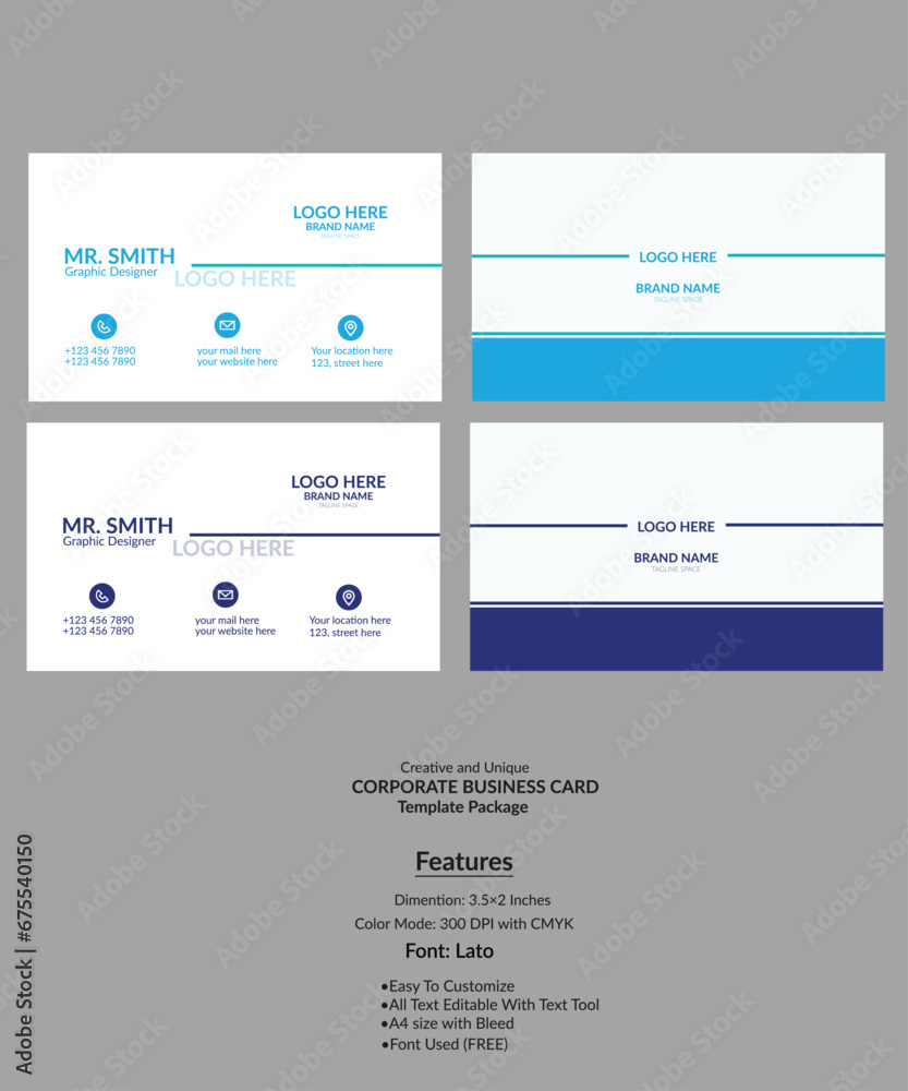 Creative Simple Corporate Business Card Design Template P
Packages. Creative Simple Corporate Business Card Design Template P
Packages.