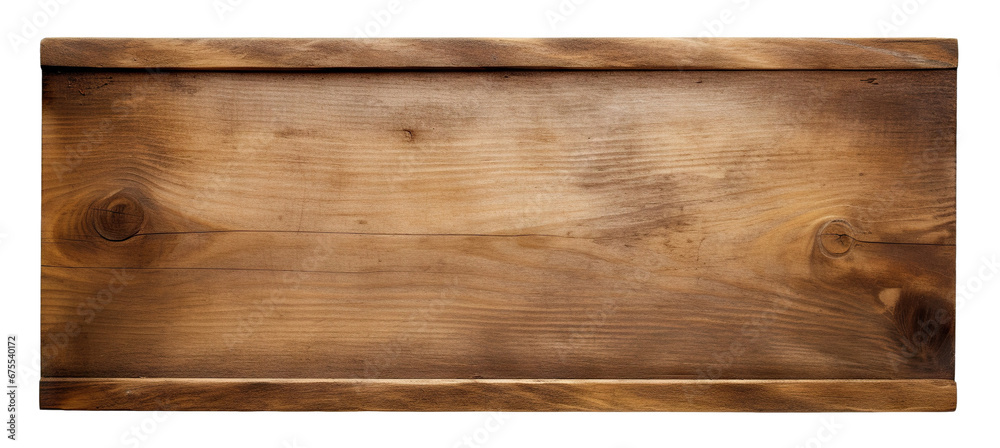 Rustic wooden sign cut out Rustic wooden sign cut out