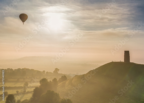 Glastonbury Tor - Balloon