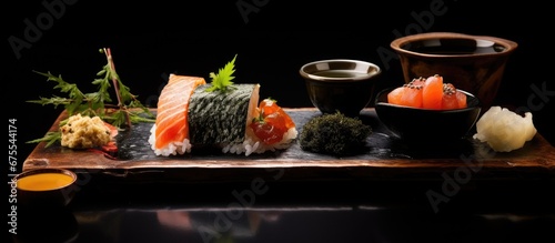 During the hot summer months Japan s Asian cuisine offers a diverse range of healthy foods including Japanese seaweed snacks refreshing vinegar based dishes and delightful jelly desserts al photo