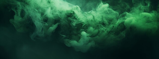 Smoke green background dark ground light smell toxic black bad fog stadium stink mist. Background green grass smoke cloud fart soccer night field dust poison potion floating sport transparent dirty