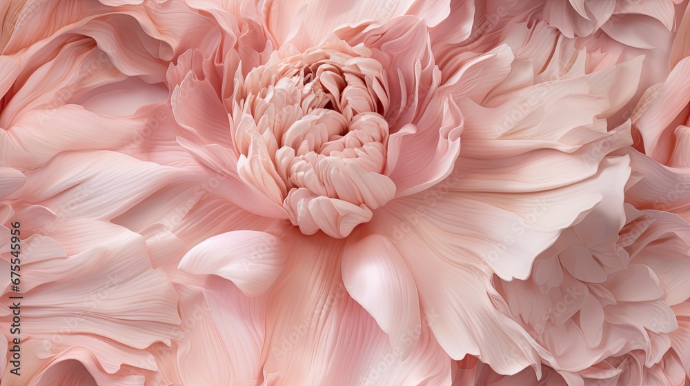 a close up of a pink flower with a lot of petals in the middle of the petals and the center of the flower in the middle of the petals. generative ai a close up of a pink flower with a lot of petals in the middle of the petals and the center of the flower in the middle of the petals. generative ai