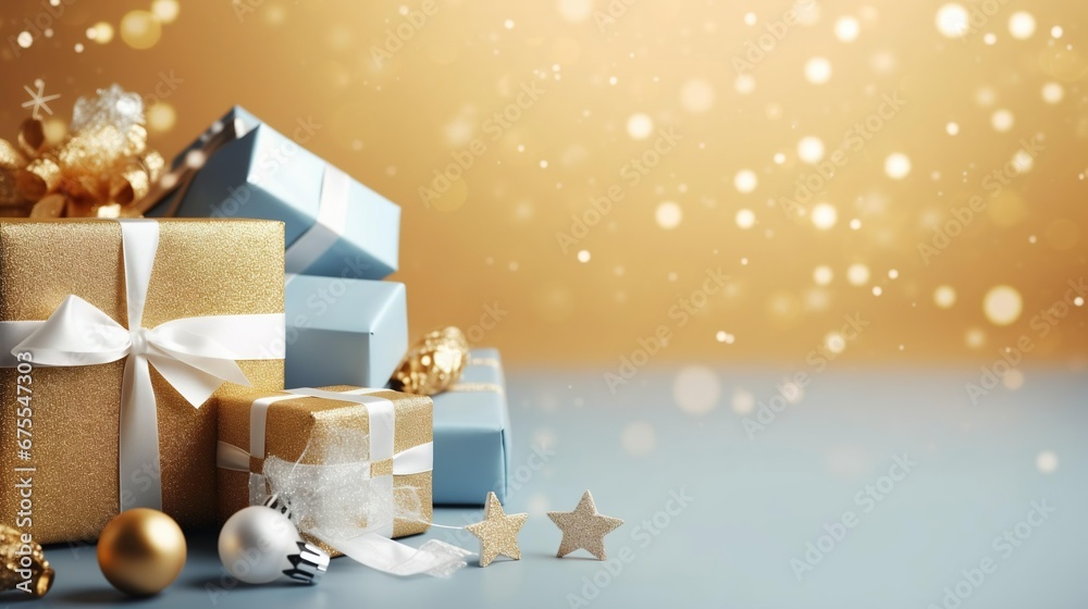 Christmas background with c Christmas background with c