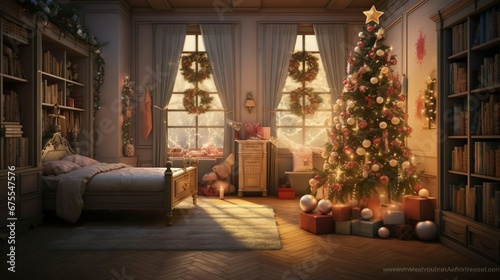 A festive indoor wonderla