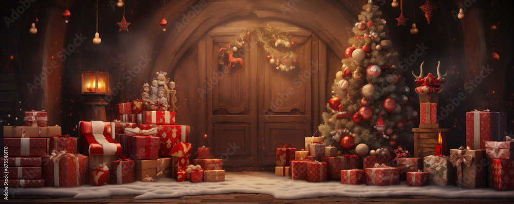christmas new year background christmas new year background