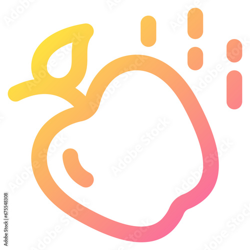 gravitation icon illustration