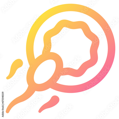 sperm icon illustration