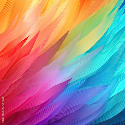 Colourful abstract art background